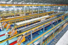 Ligne de production de pont préfabriquée intelligente