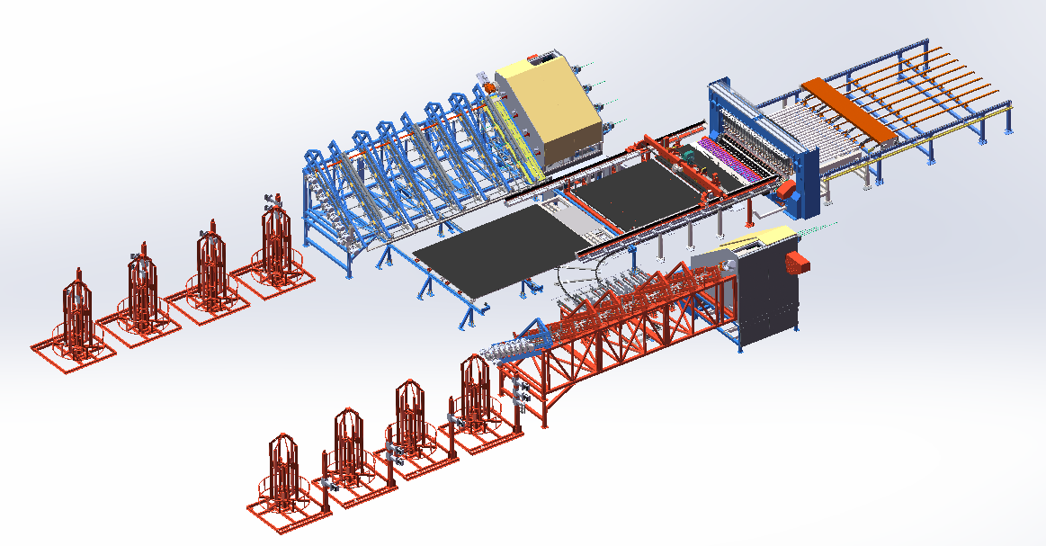 Machine de soudage en maille vendue à Taiwan! Tianjin Yinfeng est entré en coopération avec le groupe TSG TMP Steel Machine de soudage en maille vendue à Taiwan! Tianjin Yinfeng est entré en coopération avec le groupe TSG TMP Steel