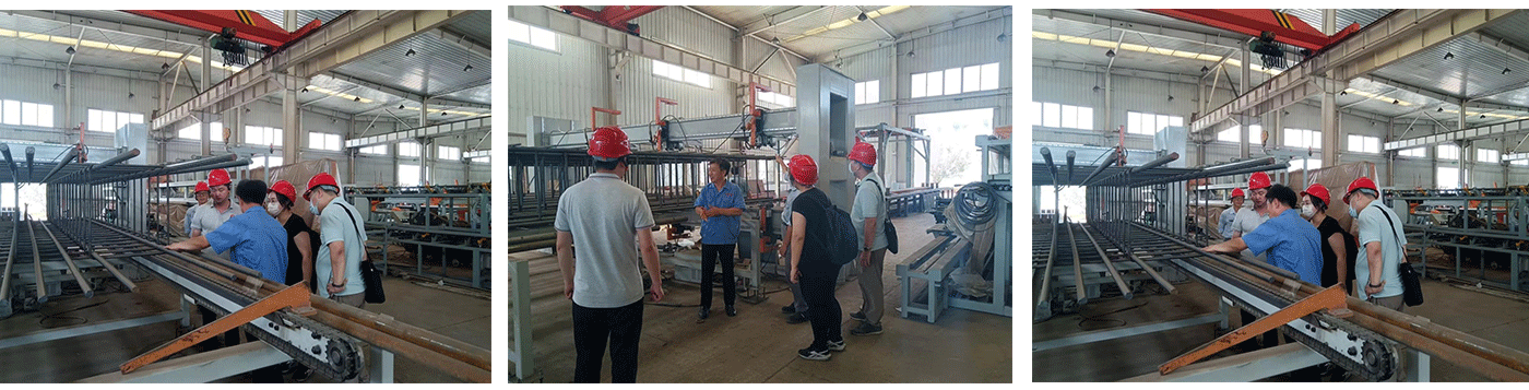 Machine de soudage en maille vendue à Taiwan! Tianjin Yinfeng est entré en coopération avec le groupe TSG TMP Steel Machine de soudage en maille vendue à Taiwan! Tianjin Yinfeng est entré en coopération avec le groupe TSG TMP Steel