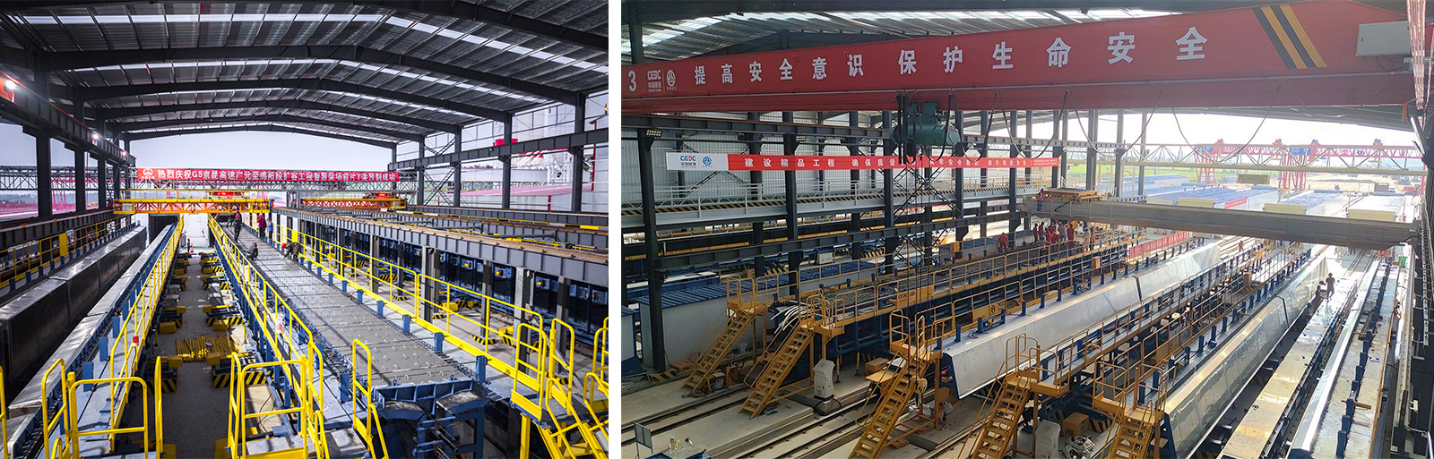 Ligne de production de structure en acier intelligent Ligne de production de structure en acier intelligent