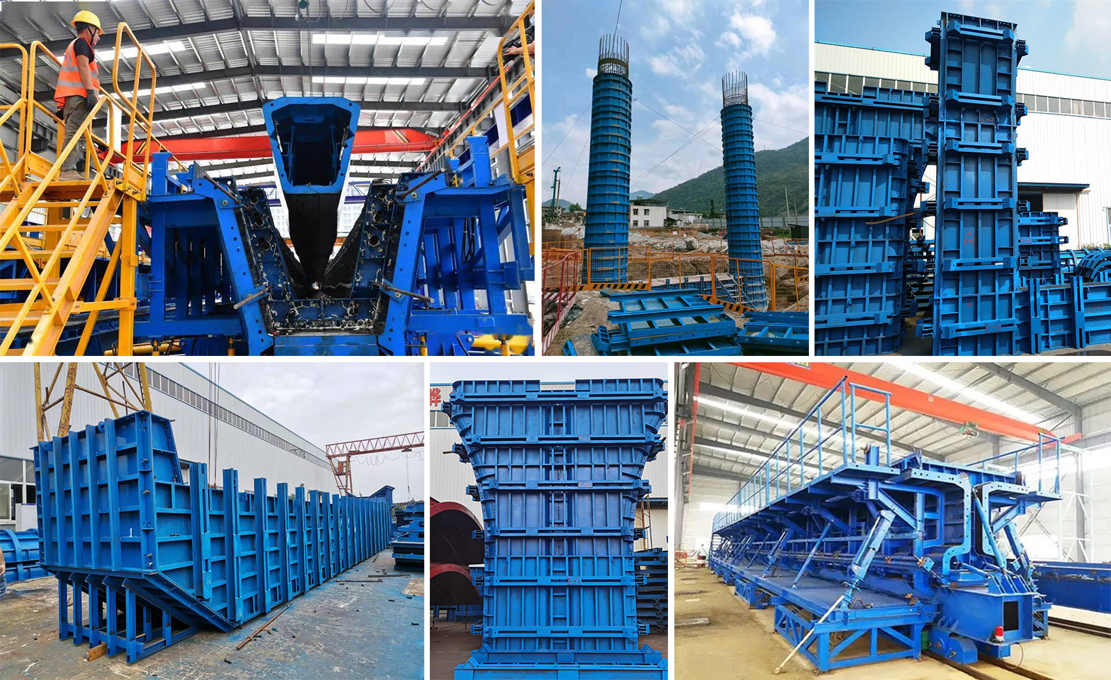 Ligne de production de structure en acier intelligent Ligne de production de structure en acier intelligent