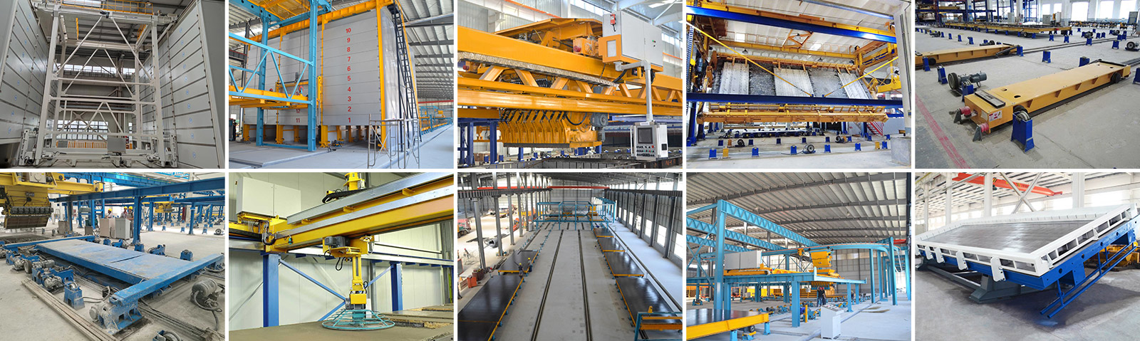 Ligne de production de composants en béton préfabriqué intelligent Ligne de production de composants en béton préfabriqué intelligent