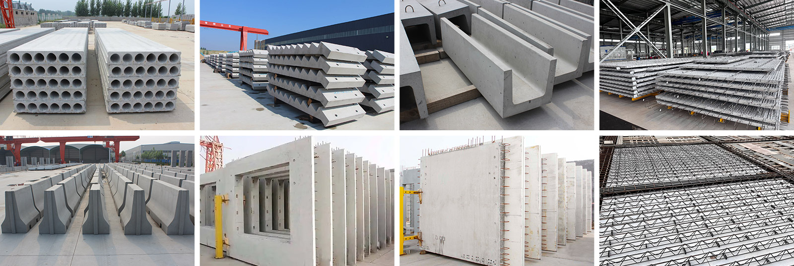 Ligne de production de composants en béton préfabriqué intelligent Ligne de production de composants en béton préfabriqué intelligent